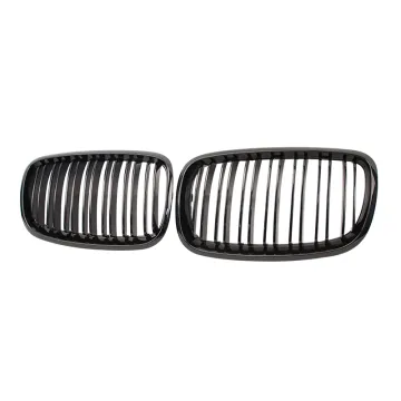 Glossy Black ABS Front Bumper Grille for E70/E71 Series X5/X6
