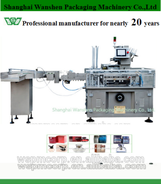 Wanshen Automatic High speed Cartoning Machine for Bottle/Vial, Cartoning machine