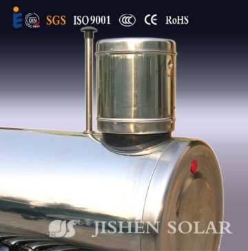 SGS passive solar water heater