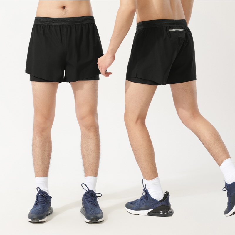Men Quick-Dry Gym Shorts for Summer Training