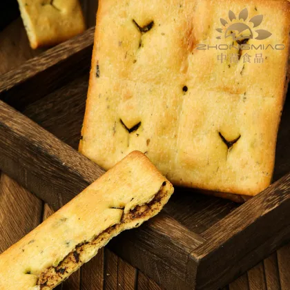 Savory Dried Vegetable Biscuits, Crispy Snack