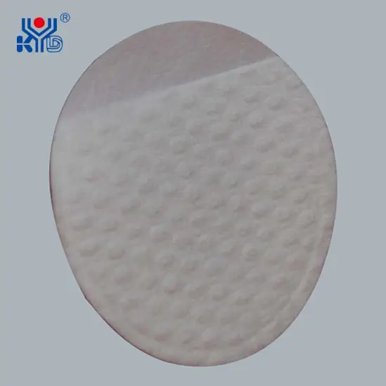 Half Round Cotton Pad Making Machine