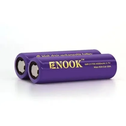 Enook 2170LA 40A Lithium Ion Battery 3.7V 4000mAh 21700 Cell