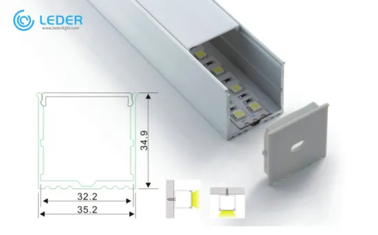 LEDER Dimmable Working Space Linear Light