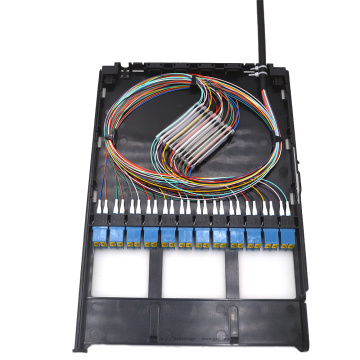 4U MPO Patch Panel for HD Cabling