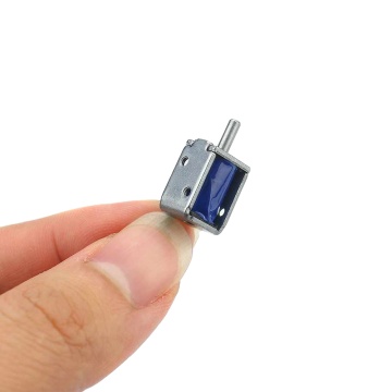 LY011B DC 5V 4 mm Válvula solenoide automática electromagnética de viaje abierto