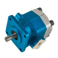 Compact excavator hydraulic gear pumps