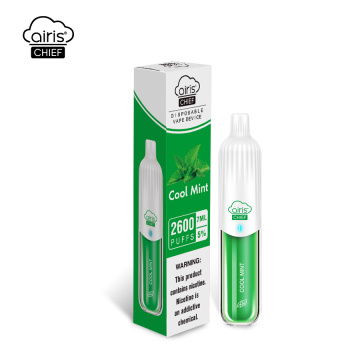 2600 Puffs Vape Single Use