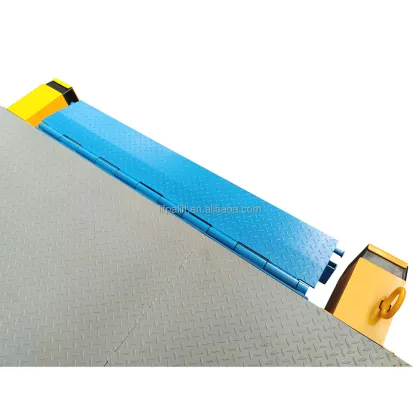 6 Tons Mechanical Edge of Dock Leveler Manufacturer Supply Manual Edge Dock Leveler