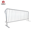 Customized portable metal crowd control barrier