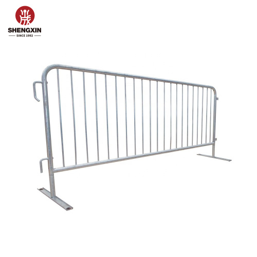 Temporary Fence Customized metal crowd control barrier / portable barricades / Temporary Fence Factory