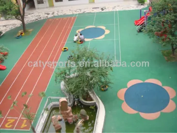 Good quality Playground Flooring