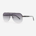 Pilot Fashion Metal Unisex Sunglasses