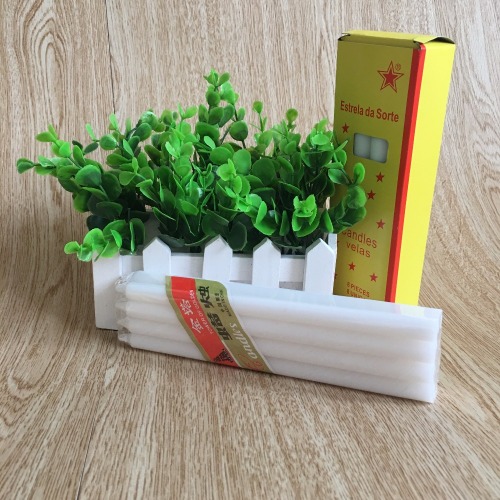 Boxes 35G Pillar White House Candles