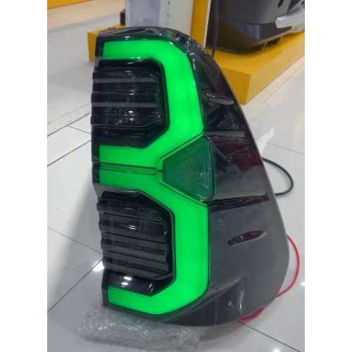 4x4 Accesorios Taillight para Hilux Revo 2015-2021 RGB