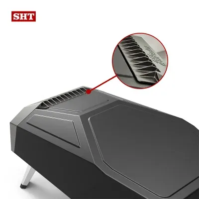 Home Use Bake Oven Pizza Stainless Steel Tabletop Pizza Oven Portable