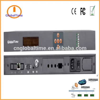 GTT100 RJ45 Network Interface GPS Network Time Server