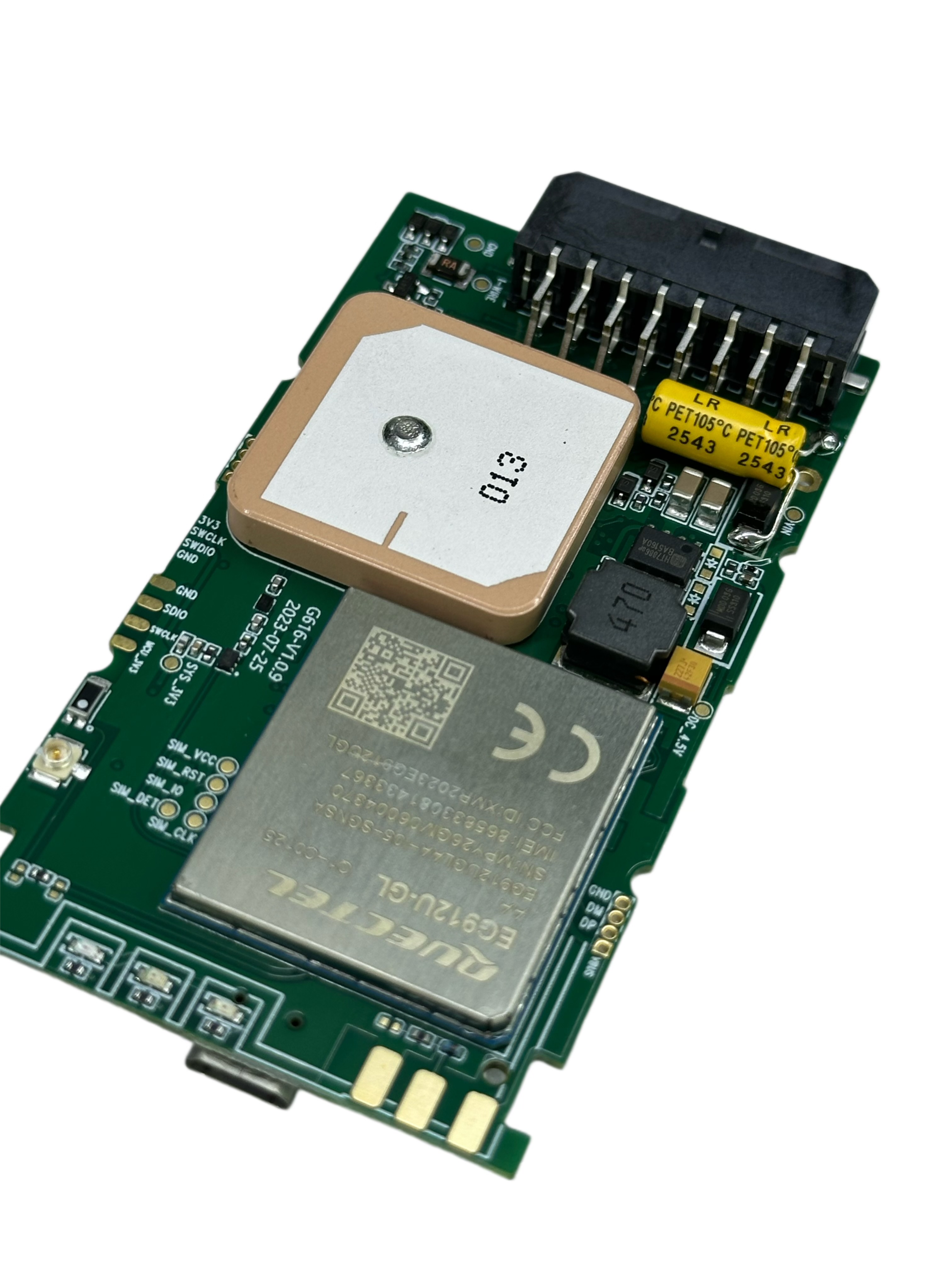 vehicle tracking module