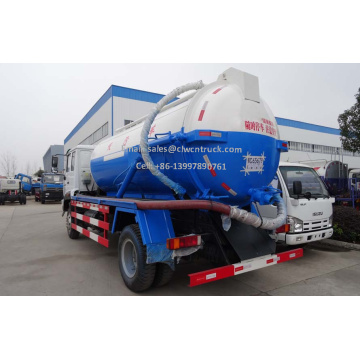 Tout nouveau camion-citerne sous vide SINOTRUCK 10m³