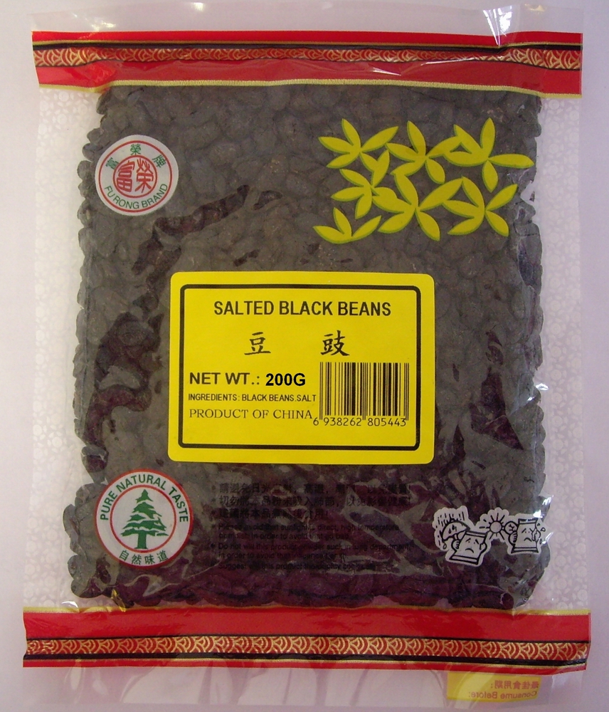 200G Salted Black Bean