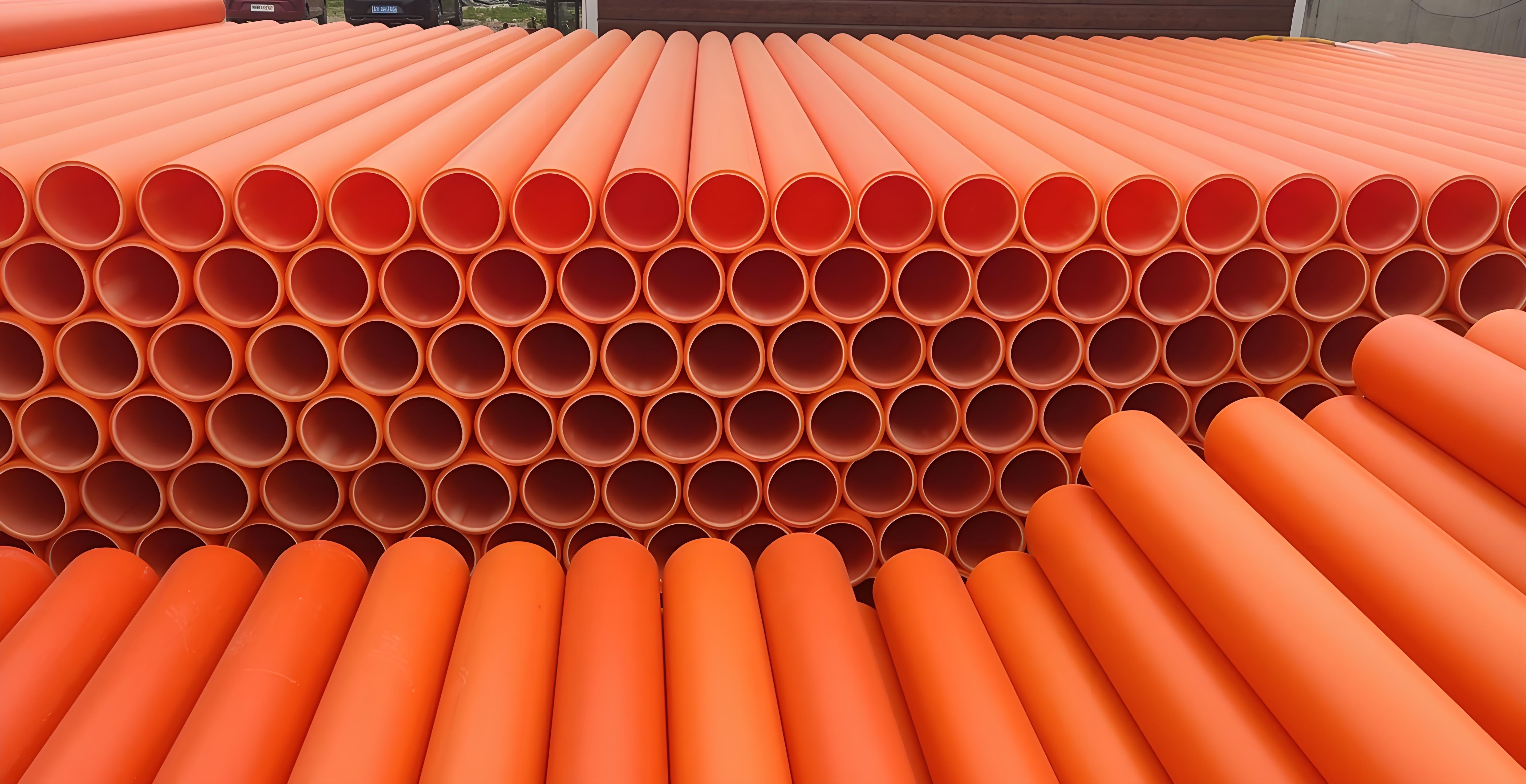 MPP Cable Protection Pipe