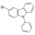 9H-carbazole, 3-bromo-9-fenil-CAS 1153-85-1