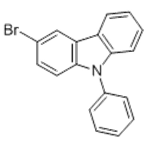 9 एच-कार्बाज़ोल, 3-ब्रोमो-9-फिनाइल- कैस 1153-85-1