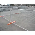 Chain Link Construction Fence Galvanized Chain Link Safety Temporary Fence Factory