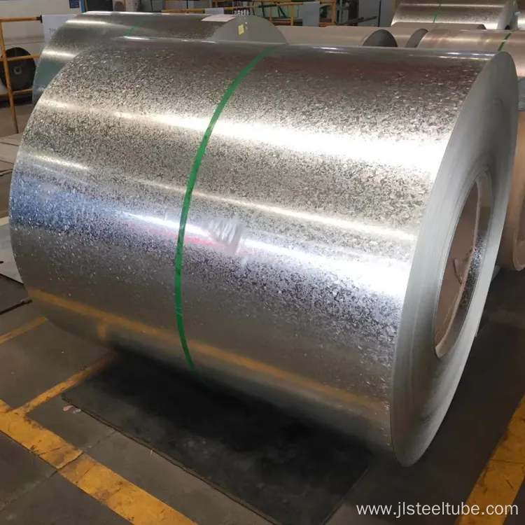 DX51D Z275 Z350 Hot Dipped Galvanized Steel Coil