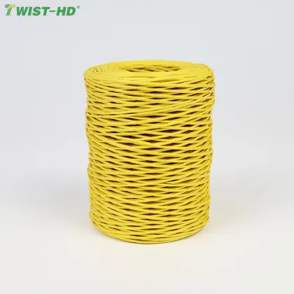 high quality twine paper rope packaging rope for garden decor or presents decorations