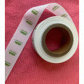 Tear Away Acetate Polyester Taffeta Label Tape