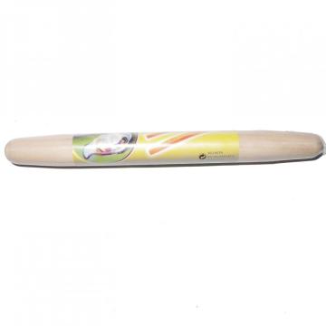 Wood rolling pin with nature color