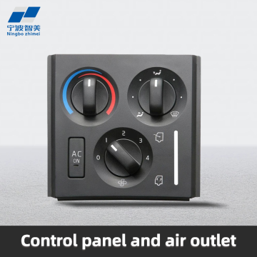 Automotive Air Conditioning Knob with Temperature Control