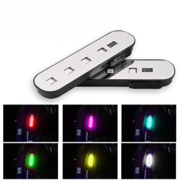LED Universal Wireless Car Door Warning Light - Strobe Flashing Signal for Anti-Collision Safety
