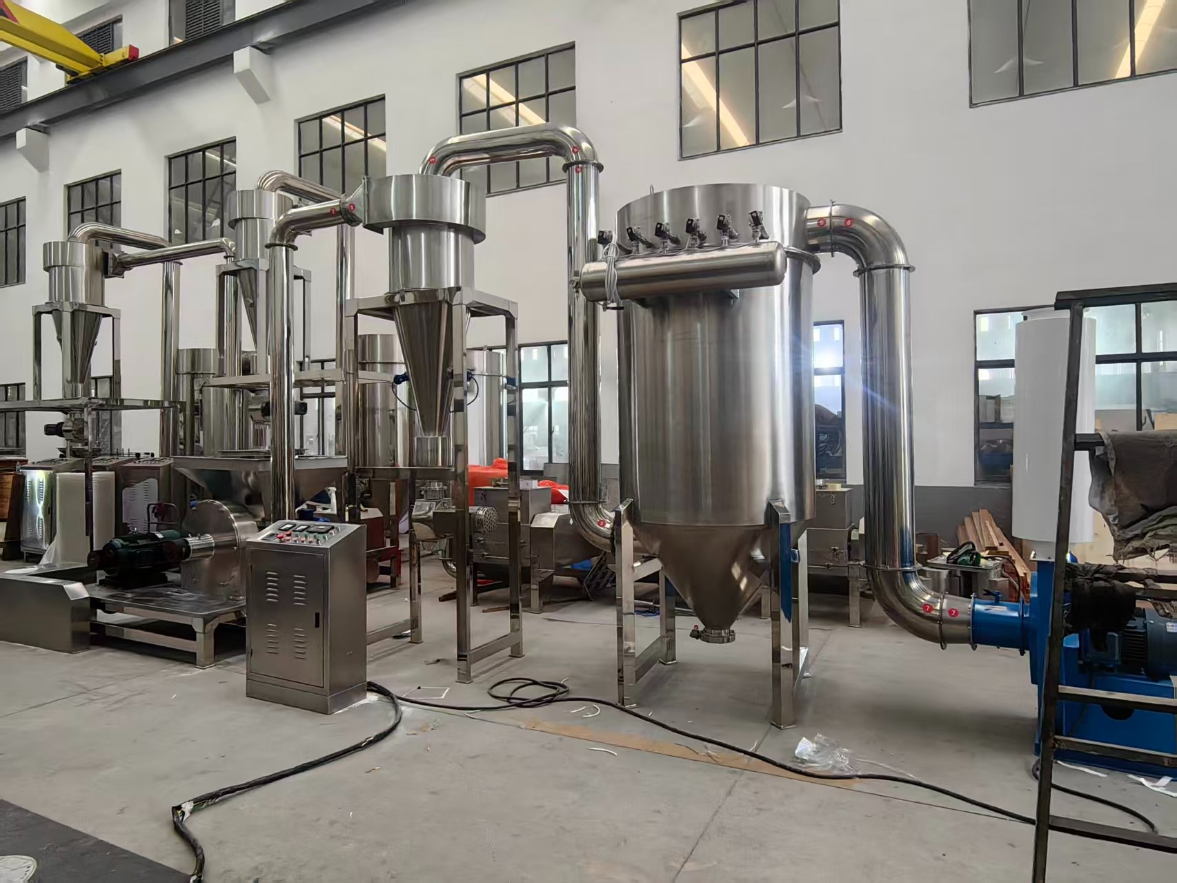 Turmeric Powder Grinding Mill Machine