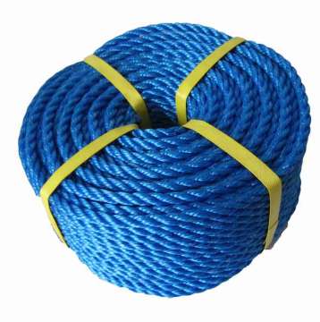 Langes, langlebiges 3-Strang-PP-Danline-Seil