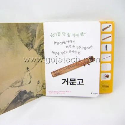 Musical sound book