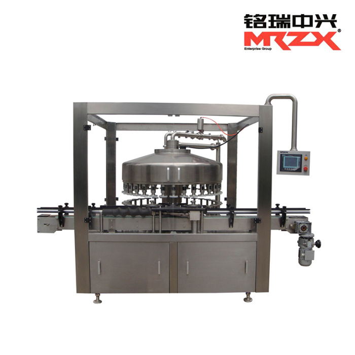 Llenadora de presión negativa completamente automática GFP-32