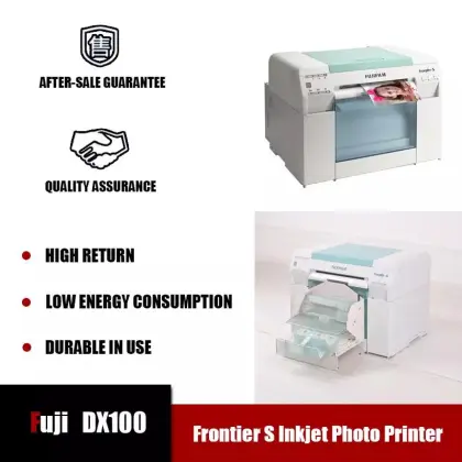 Fuji DX100 Drylab Inkjet Photo Printer