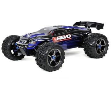 SELL Traxxas E-Revo Brushless RTR Monster Truck (w/Castle Mamba,TQi 2.4GHz Radio & Batteries)