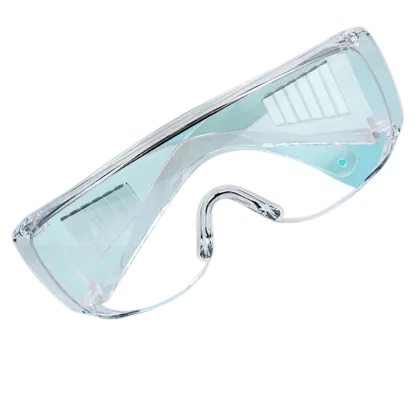 Head-mounted labor protection windproof glasses
