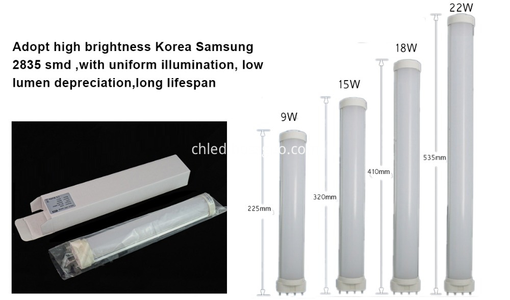 15W 2G11 Tube Packing Box 