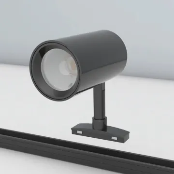 Step Adjustable Recessed Downlight with DALI Dimming: 200mm LED Telescope Light
