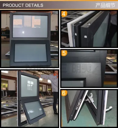 ALEN BRAND HIGH QUALITY WOOD ALUMINUM WINDOW