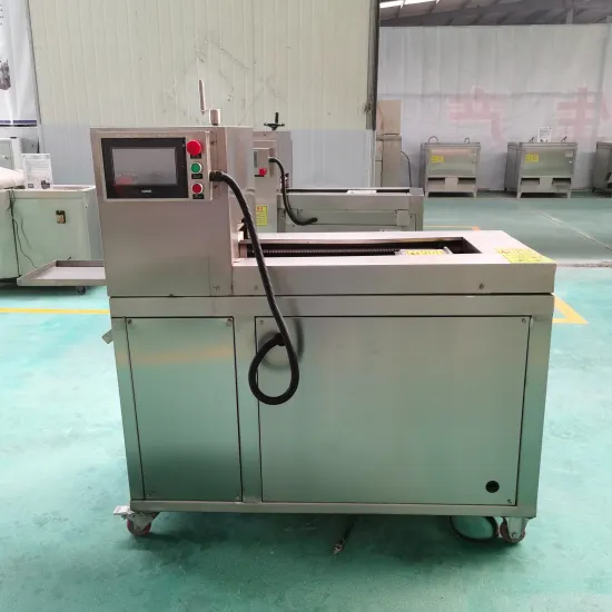 Fully Automatic Meat Slicer: Ham Slicer for Frozen Meat and Beef Mutton Rolls