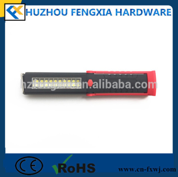 FX13037 ABS with Rubber Coating High Power LED Working Light Flashlight