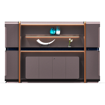 Metallic Skin file cabinet