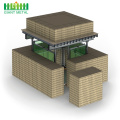 wholesale price assembled security barrier hesco