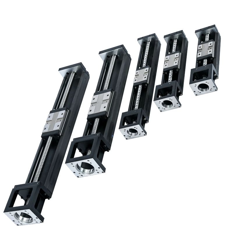 Linear Guide with Cover for Single-Axis Manipulator