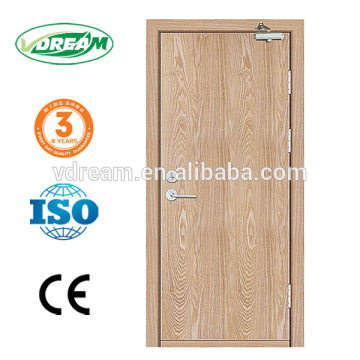 fire rated wooden door